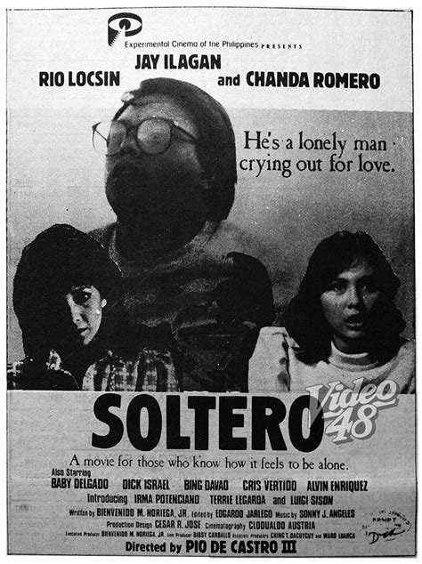 chanda romero nude|CHANDA ROMERO & RIO LOCSIN : SOLTERO 1984 (NUDITY .